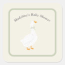 Zoek naar ouderwetse stickers Baby shower