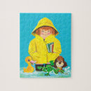 Zoek naar kikker puzzels Water