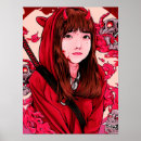 Recherche de démoniaque posters Rouge