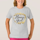 Recherche de demoiselles honneur tshirts Flower girl