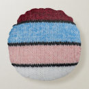 Recherche de laine coussins Tricoté