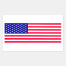 Recherche de fanions autocollants Usa