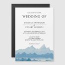 Recherche de magnétique invitations Aquarelle