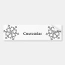Recherche de snowflake voiture autocollants Flocons de neige