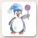 Recherche de pingouin dessous de verres Noël