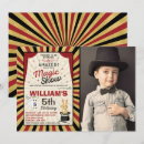 Recherche de partie de magicien invitations Fête d'anniversaire magique