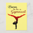 Recherche de le gymnaste cartes postales Force