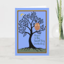 Recherche de chouette vœux cartes Arbre