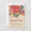 Recherche de vintage de style invitations Floral
