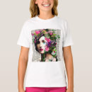 Recherche de papier vintage tshirts Fleurs