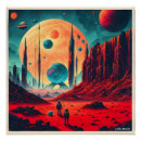Recherche de planète rouge posters Sci fi