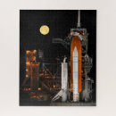 Recherche de navette puzzles Fusée