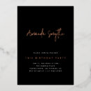 Recherche de 16 ans invitations Minimaliste