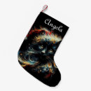 Recherche de chat noir chaussette de noël Capricieux