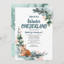 Recherche de woodland party invitations Bébé