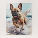 Recherche de french bulldog puzzles Frenchie