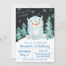 Recherche de yeti invitations Hiver