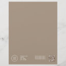 Recherche de papier à en tête Logo