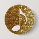 Recherche de notes musicales badges Musicien