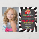 Recherche de cinema invitations Parti