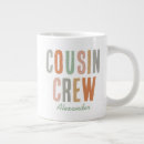 Recherche de grand cousin tasses Cousins