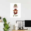Recherche de vert pastel posters Géométrique