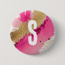 Recherche de anniversaire de petite fille badges Monogramme