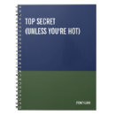 Recherche de top secret carnets Humour