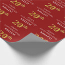 Recherche de 20 ans papier cadeau Pour tous