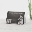 Recherche de vintage de chaton anniversaire cartes Rétro