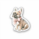 Recherche de french bulldogs autocollants Pour elle