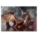 Recherche de dragon planches à découper Lune