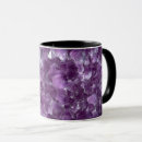 Recherche de améthyste tasses Pierre gemme