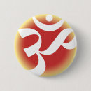 Recherche de om symbool buttons Spirituel