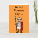 Recherche de rome antique vœux cartes Latin