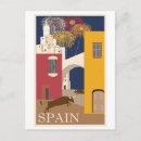 Recherche de affiche de voyage d espagnol cartes postales Rétro