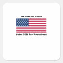 Recherche de vote pour donald trump autocollants Drapeau américain