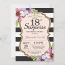 Recherche de de 18 ans invitations Paillettes dorées