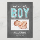 Recherche de boy faire part naissance Bébé