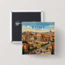 Recherche de rome italie badges Colisée