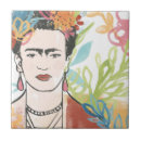 Recherche de peintre carreaux Frida kahlo