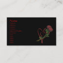 Recherche de coeur rouge cartes visite Customer