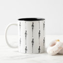 Recherche de treble clef tasses Moderne