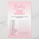 Zoek naar woorden flyers Door elkaar gooien