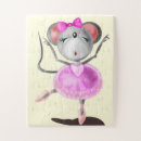 Recherche de ballerines puzzles Girl