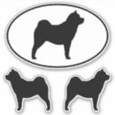 Recherche de bouche voiture autocollants Dog
