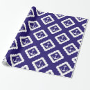 Recherche de ancre bleu marine papier cadeau Motif