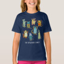 Zoek naar monsters tshirts Naam