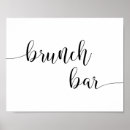 Recherche de brunch posters Déjeuner nuptial