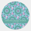 Recherche de vert turquoise autocollants Typographie